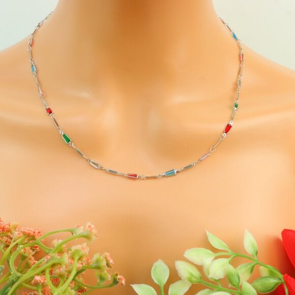 "New Beautiful Design Necklace Chain for Women/Girls, Gift, N801 - Picture 7 of 10